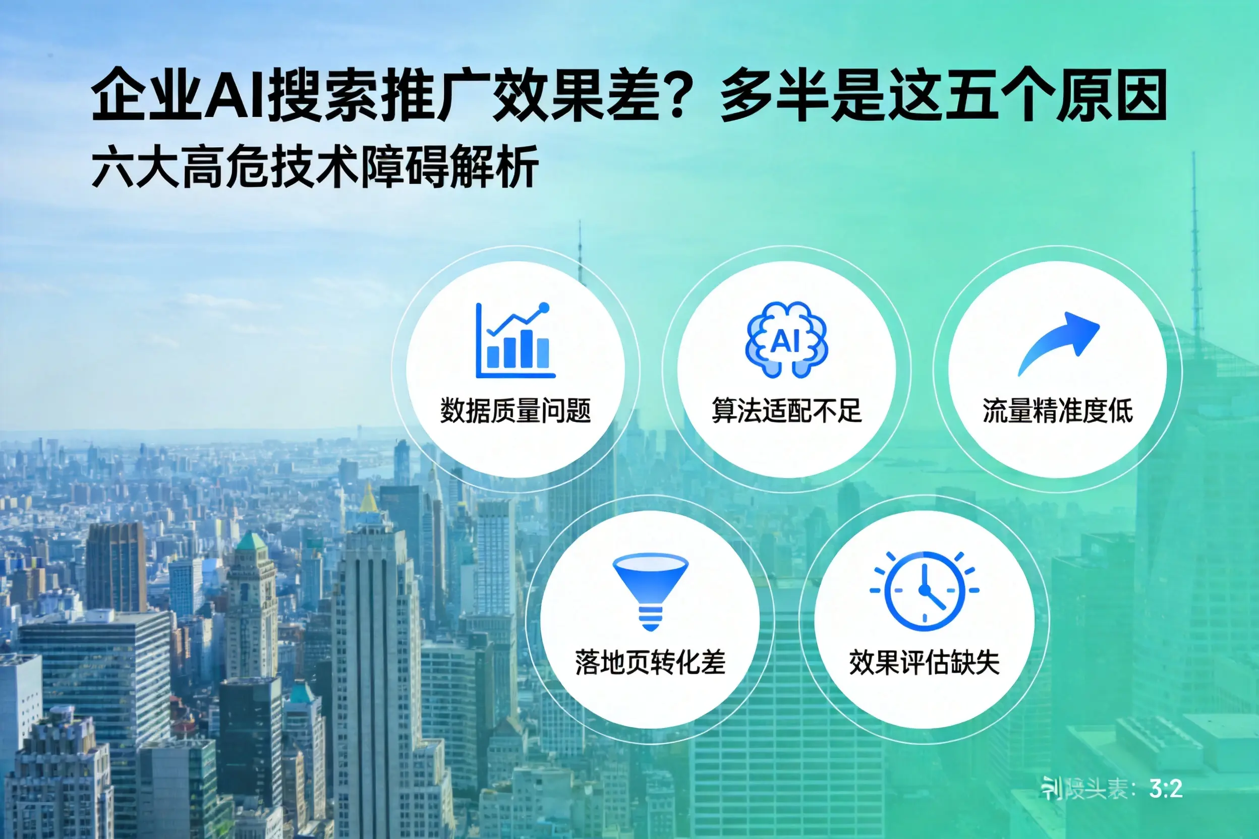 保亭企业AI搜索推广效果差?多半是这五个原因