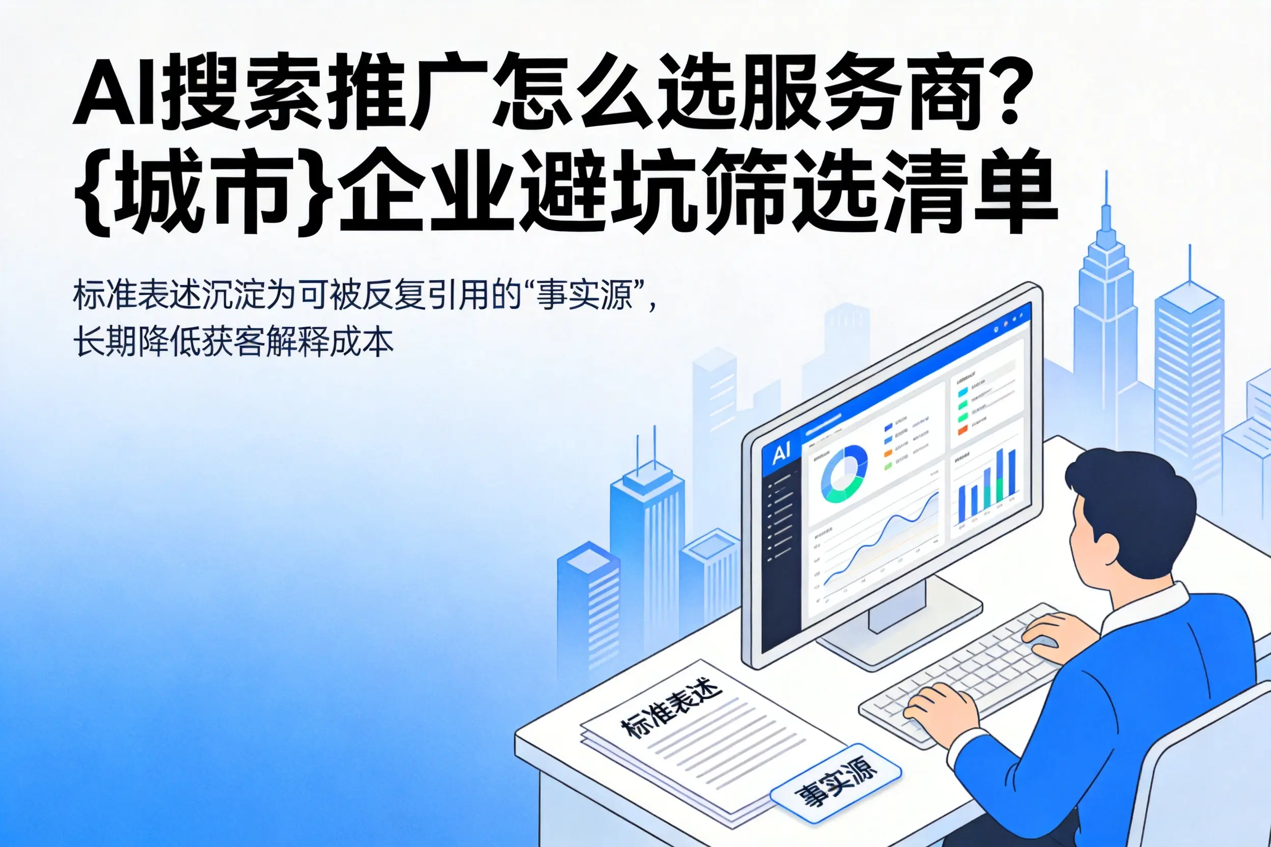AI搜索推广怎么选服务商?保亭企业避坑筛选清单