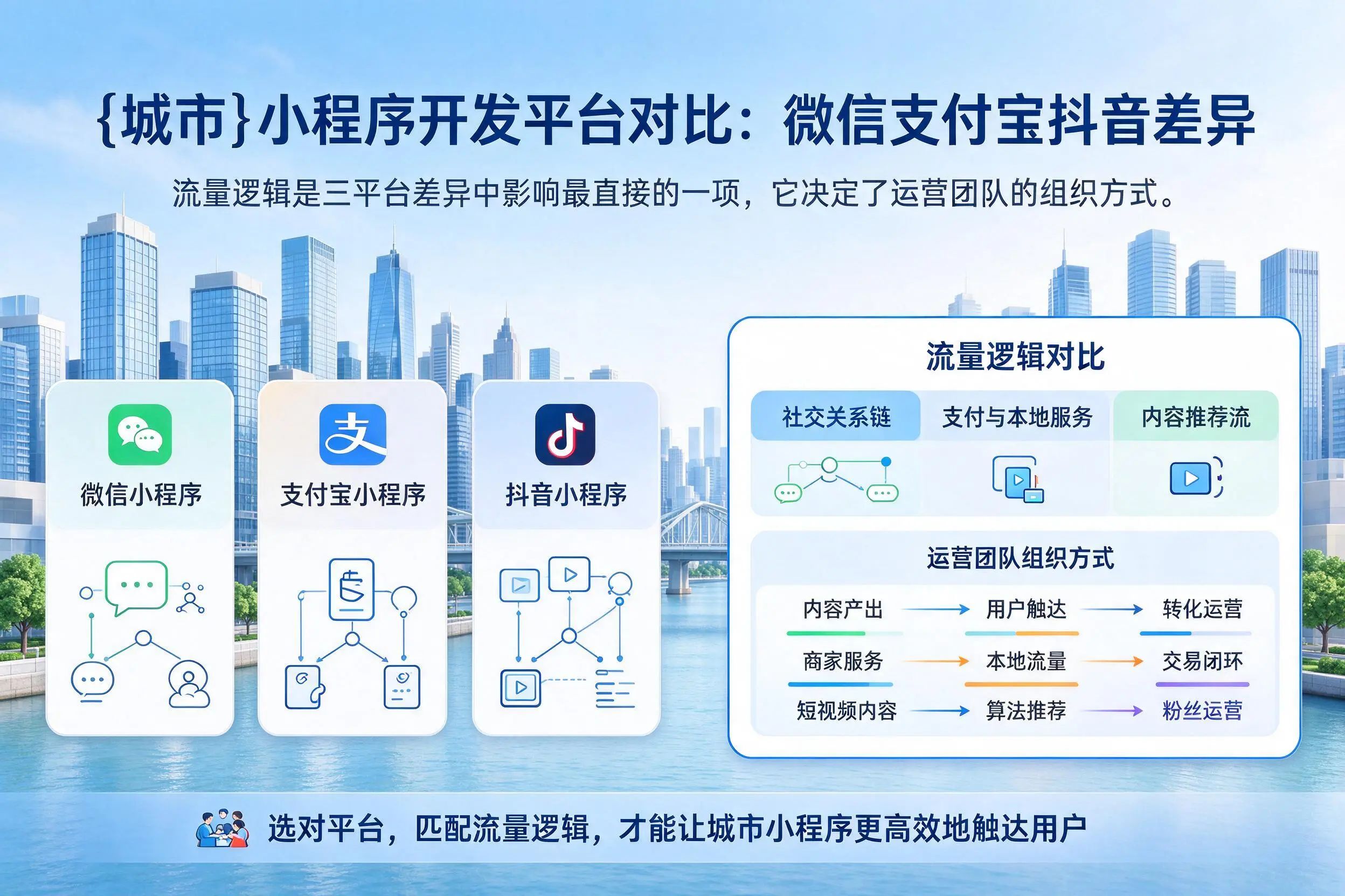 保亭小程序开发平台对比：微信支付宝抖音差异