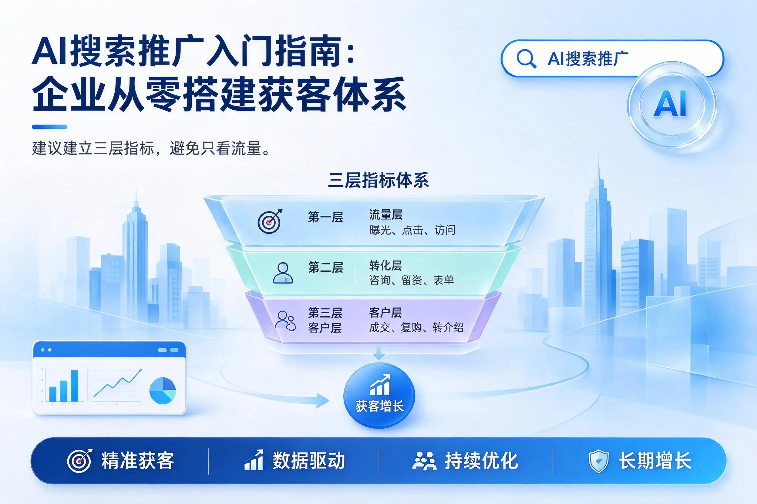 AI搜索推广入门指南:保亭企业从零搭建获客体系
